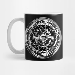 CAR WHEEL RIM Mug